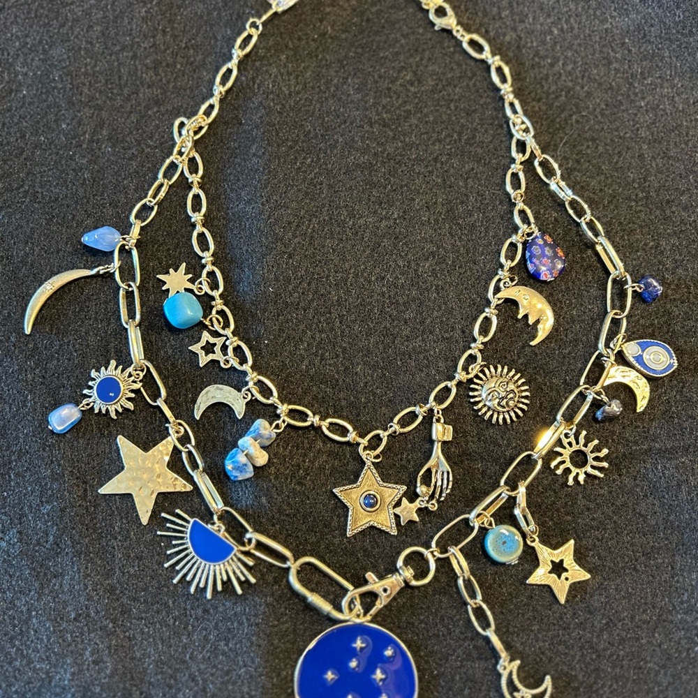 Free People Celestial Charm Necklace